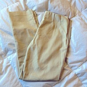Women’s stretchy dress pants. Khaki
